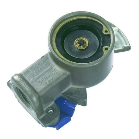 Phillips Gladhand, Universal, Air Brake, Qwik-E, Straight Mount, 1/2 Female Pipe Thread W/O Filter Screen 12-206